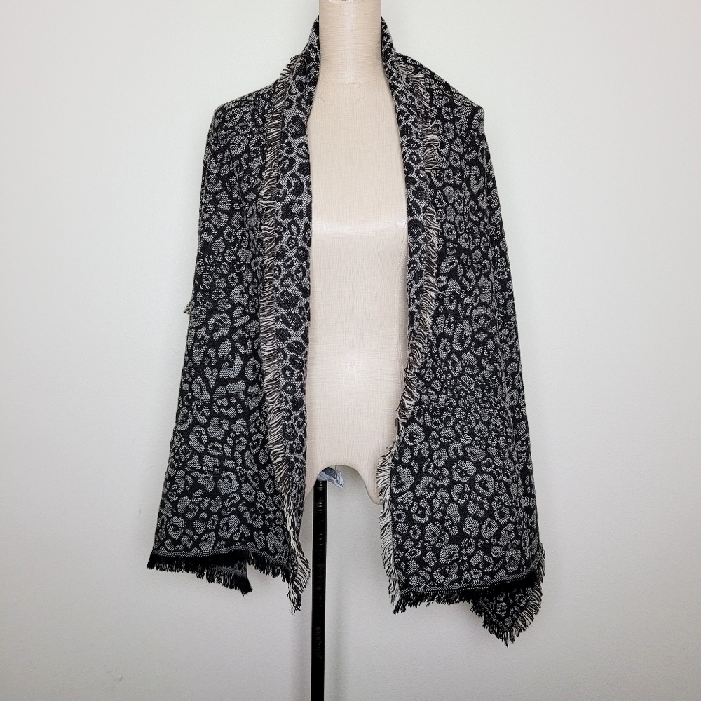Merona knit wrap OS